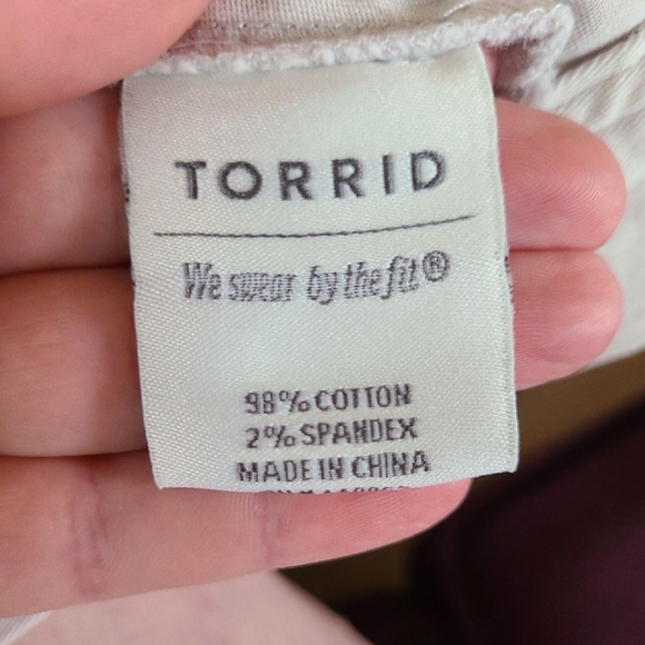 Torrid jacket size 3 (22-24) - Picture 6 of 6